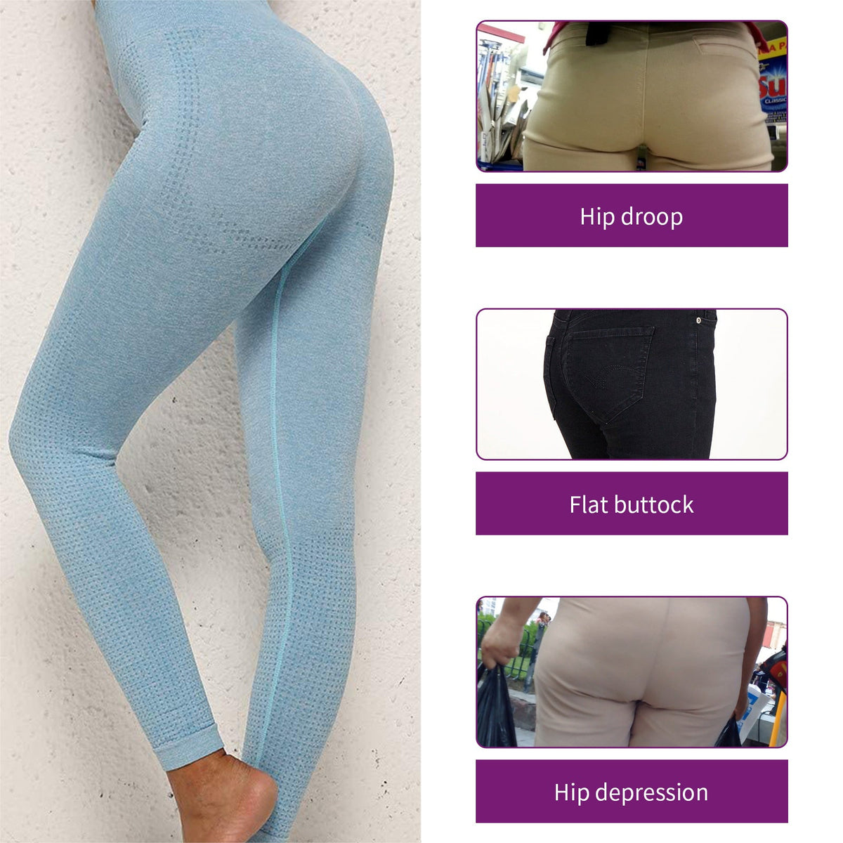 Buttocks Massage Cream for Firming & Hip Toning