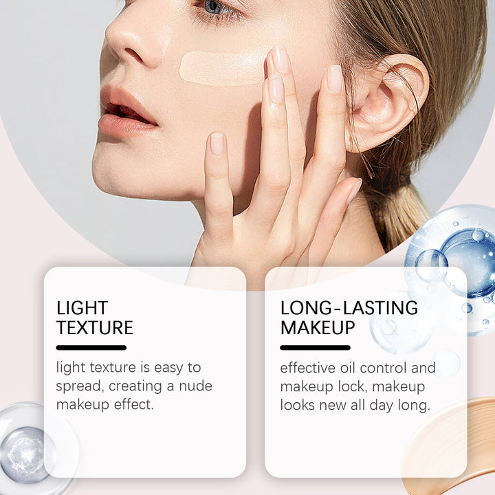 EELHOE Liquid Foundation for Glowing, Lightweight Coverage