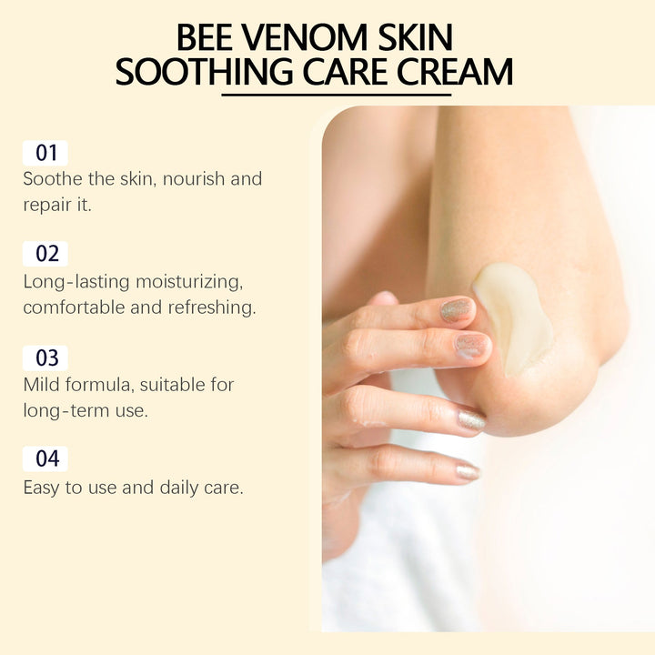 Bee Venom Cream for Dry, Irritated & Troubled Skin