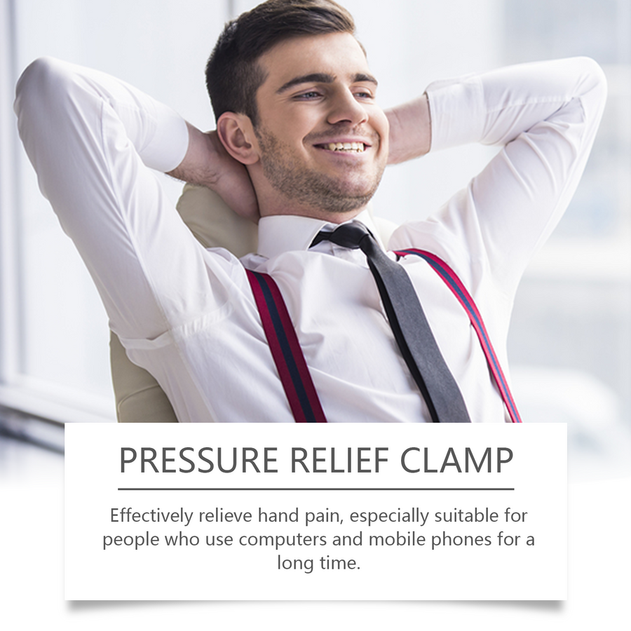 Target Joint Magnet Relief Clip — Drug‑Free Headache & Hand
