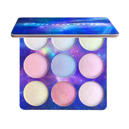 Aurora Highlighter Palette for Multidimensional Glow