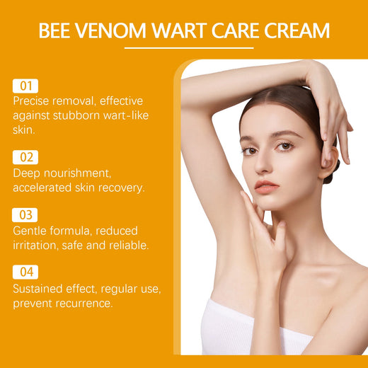 Bee Venom Cream for Skin Spots, Moles & Warts Care