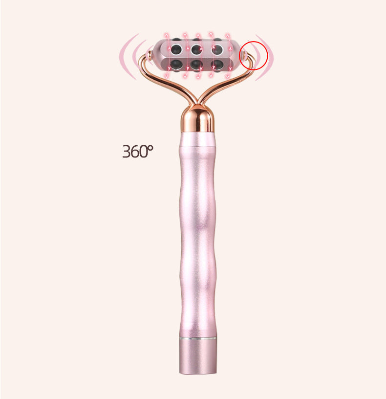 Germanium Stone Facial Roller — Instant Lifting