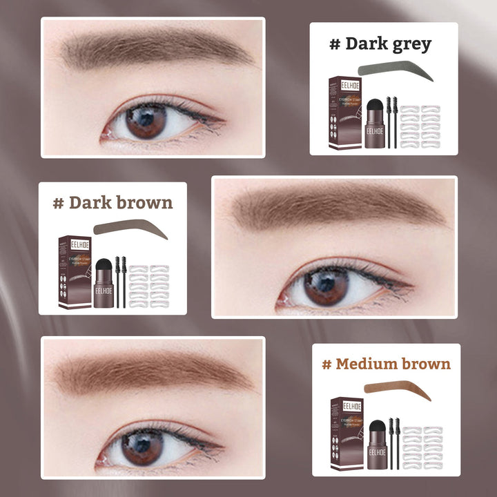 Eyebrow Stamp Powder — Instant Waterproof Brows