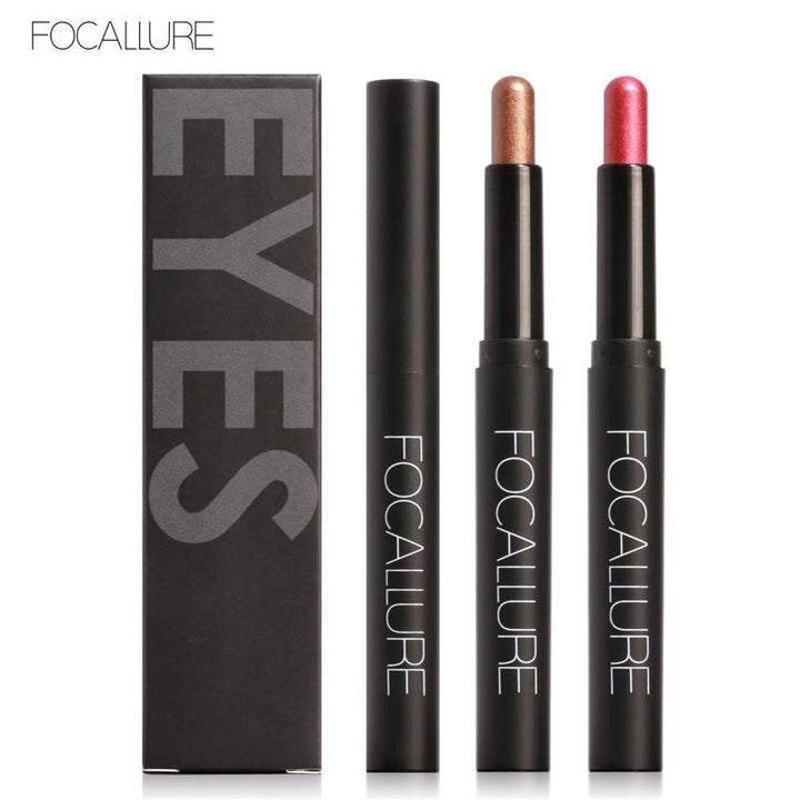 12-Color Shimmer Eyeshadow Pencil Set for Quick Looks