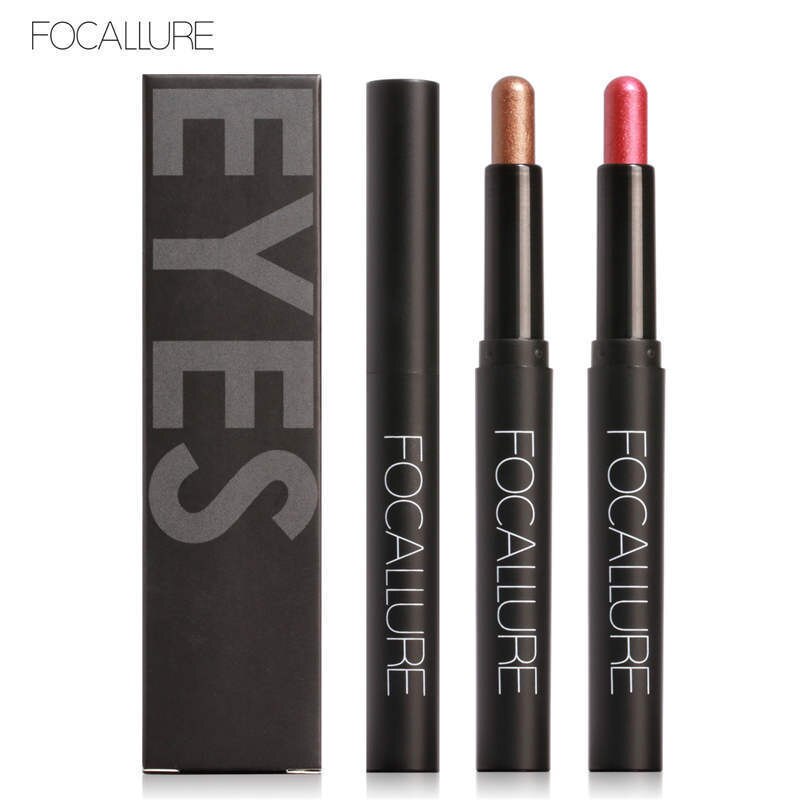 12-Color Shimmer Eyeshadow Pencil Set for Quick Looks