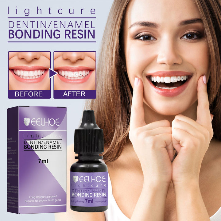 Tooth Gem Adhesive — <em>Permanent</em>, Waterproof Bond