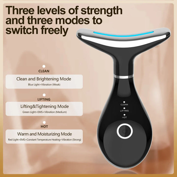 Neck Lifting Device — Firmer, Lifted Jawline & Skin Tightening