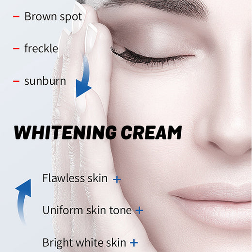 Whitening Cream For Dark Spots & Uneven Skin Tone