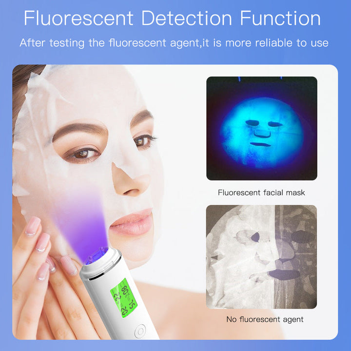 Skin Moisture Tester — Professional 10‑in‑1 Analysis