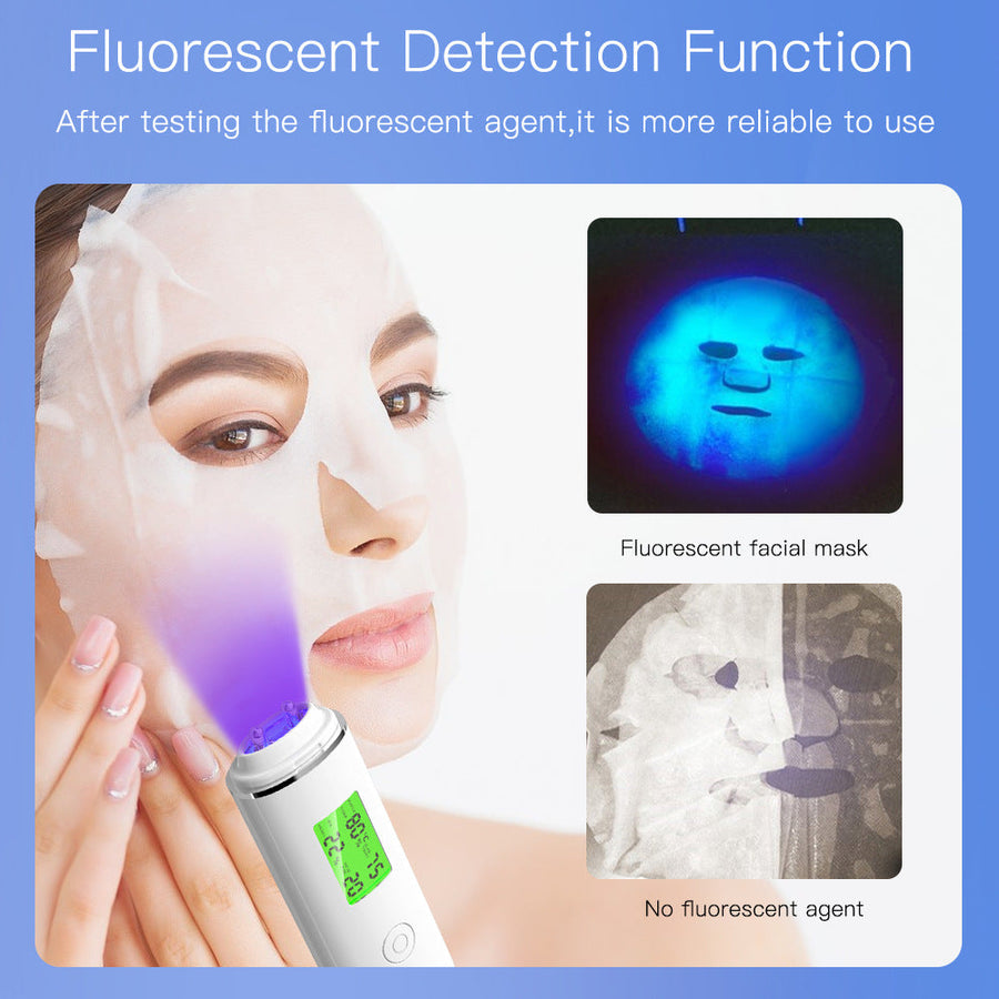 Skin Moisture Tester — Professional 10‑in‑1 Analysis
