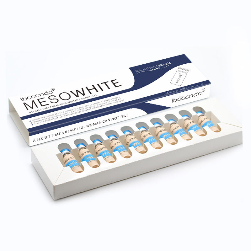 BB Glow Serum Ampoules for a Smoother, Brighter Complexion