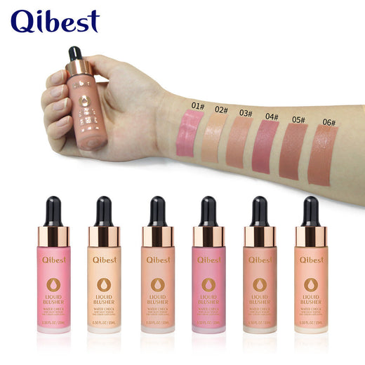 Liquid Blush Makeup for Natural, Buildable Cheek Color