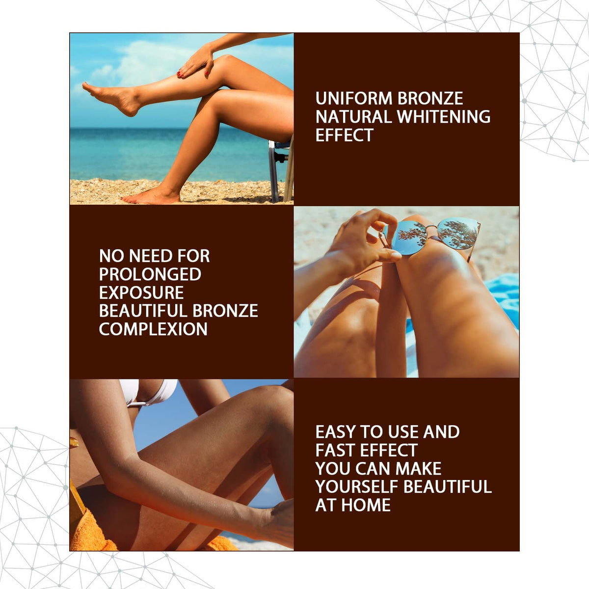 Self-Tanning Spray for Streak-Free Bronze Glow