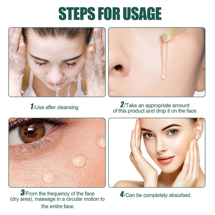 Collagen Facial Serum for Smoother, Hydrated-Looking Skin