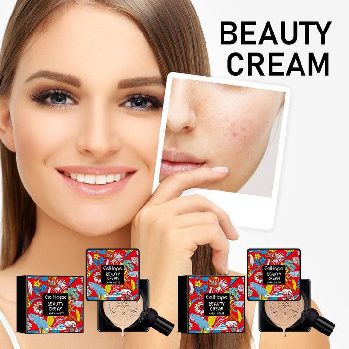Cushion Foundation for Natural-Looking Blemish Coverage