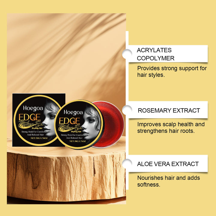 Hair Styling Wax for Smooth, Polished All-Day Hold
