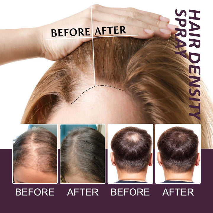 Hair Density Spray for Fuller, Stronger-Looking Hair