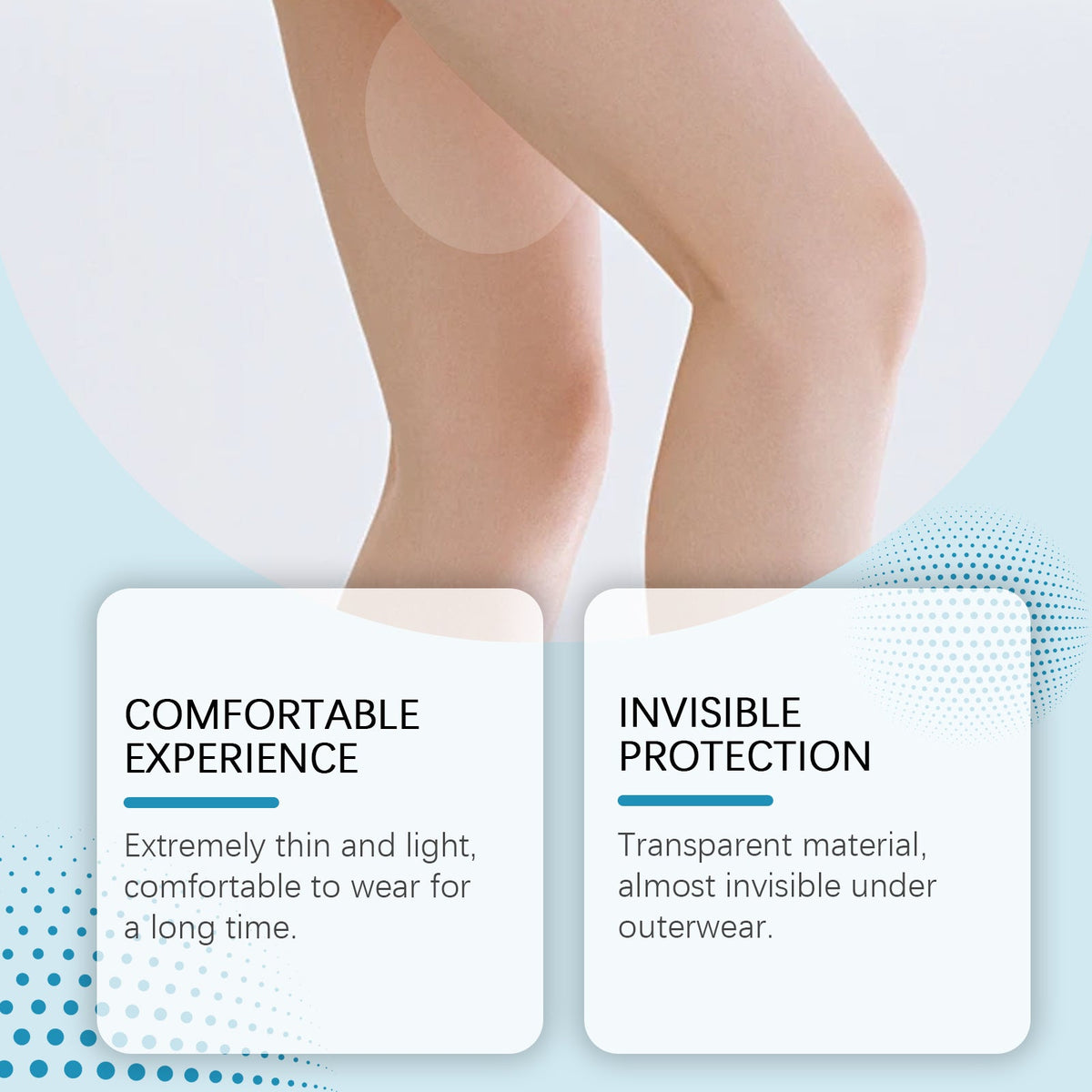 Invisible Anti-Chafing Thigh Patches for Dresses & Shorts