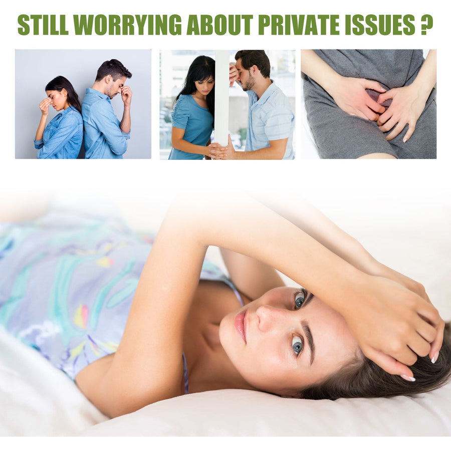 Natural Vaginal Cleanse Capsules for Odor Relief & Firming