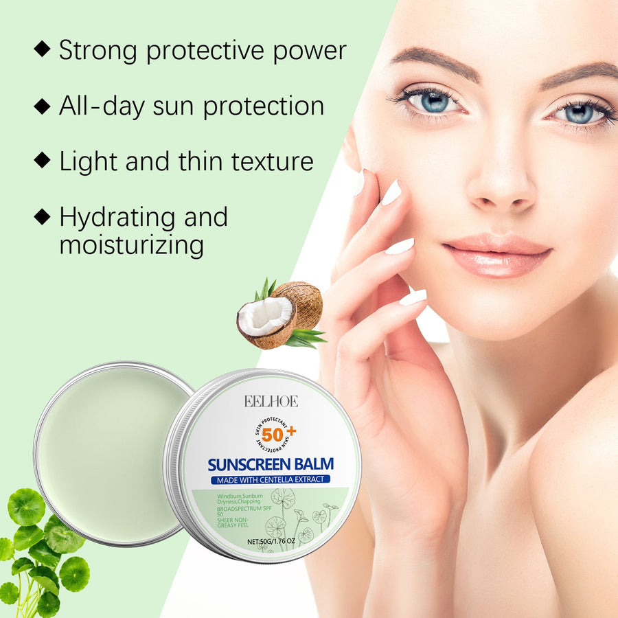 Centella Protective Cream Summer Uv Isolation Refreshing Non