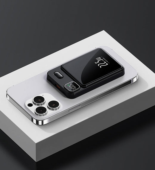 Magnetic Power Bank Fast Charger – Stay Hands‑Free On the Go