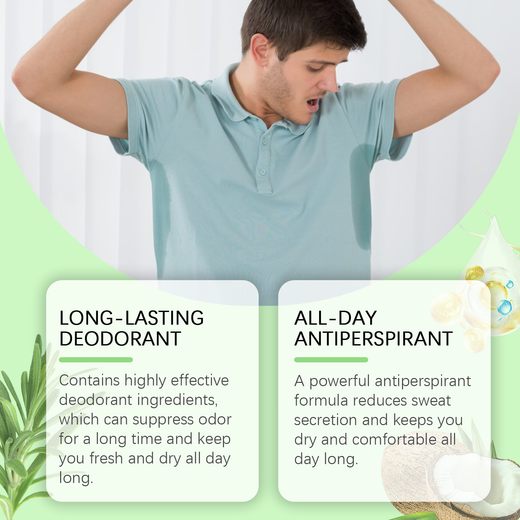 Underarm Odor Spray - Gentle All-Day Freshness Formula