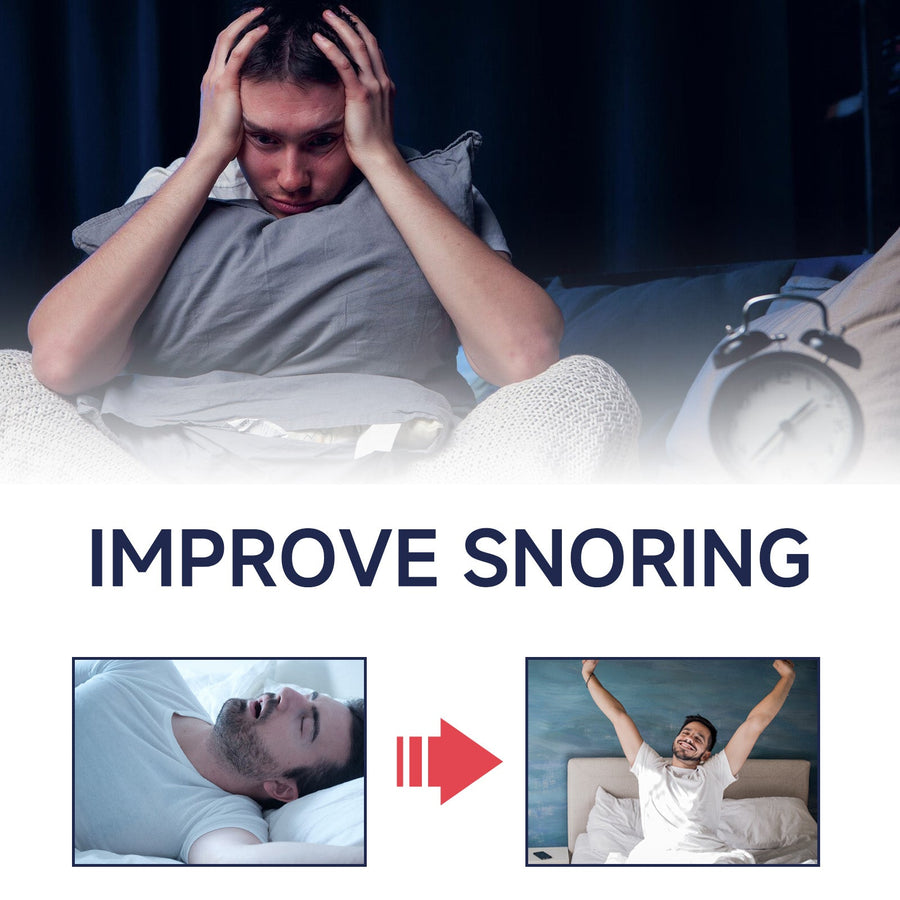 Mouth Strips for Snoring — Peaceful Sleep, Happier Mornings