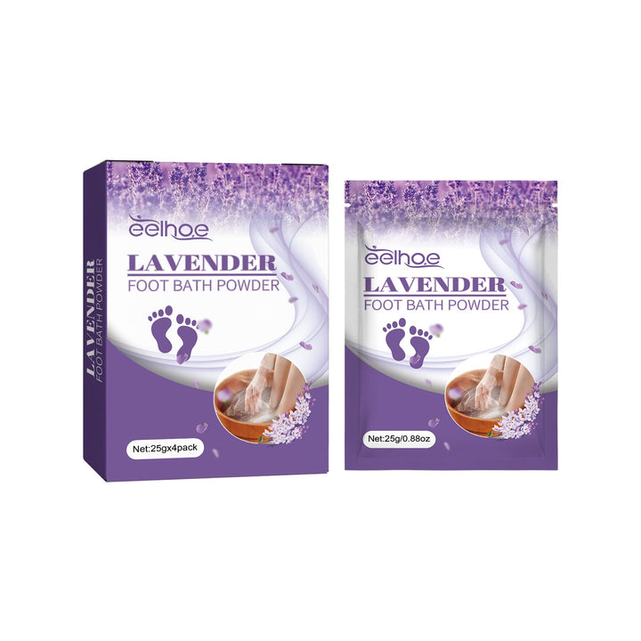 Herbal Foot Soak Salts for Sore, Tired Feet Relief