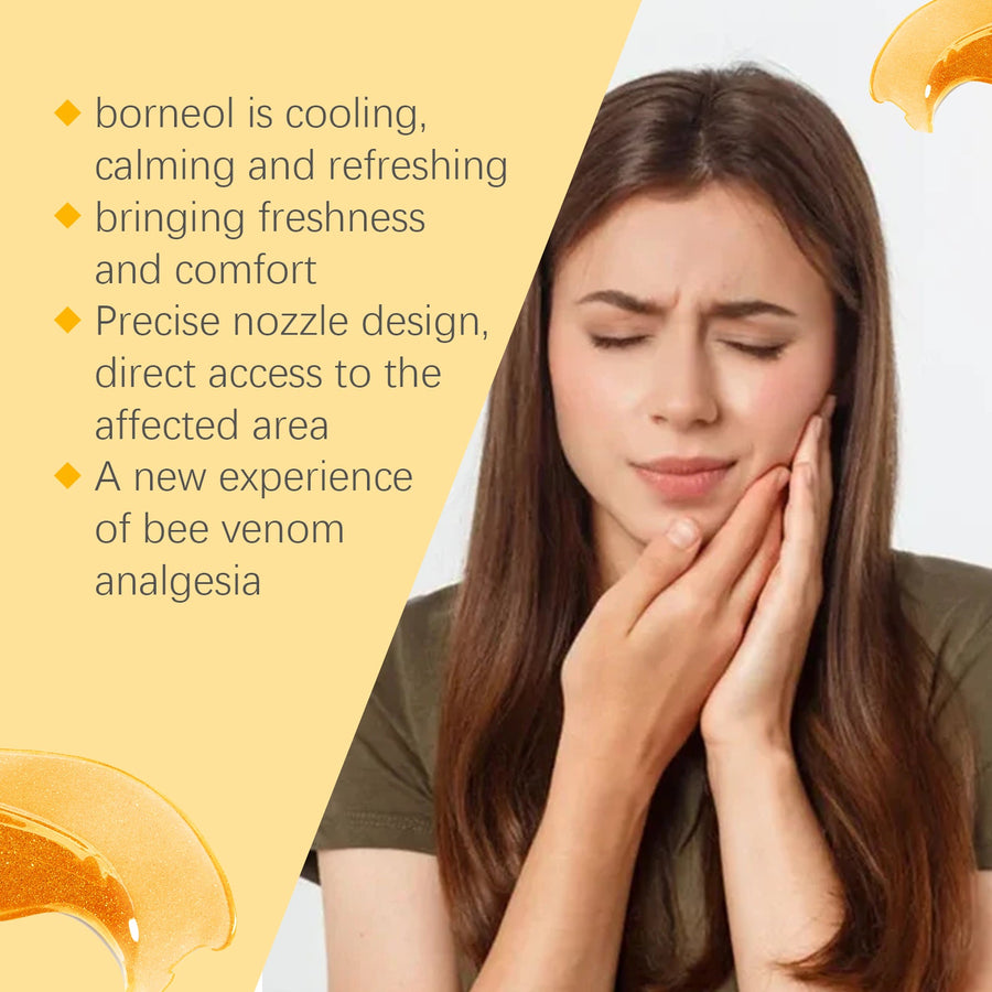 Bee Venom Toothache Spray – Instant Pain & Gum Relief