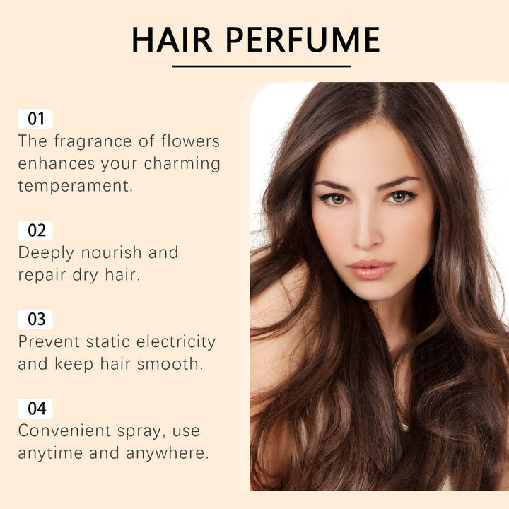 Hair Perfume Spray — Honey-Chamomile Hydration & Frizz Control