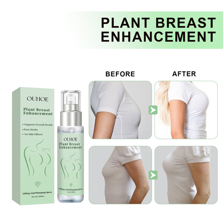 Herbal Breast Firming Spray for Natural Lift & Plump