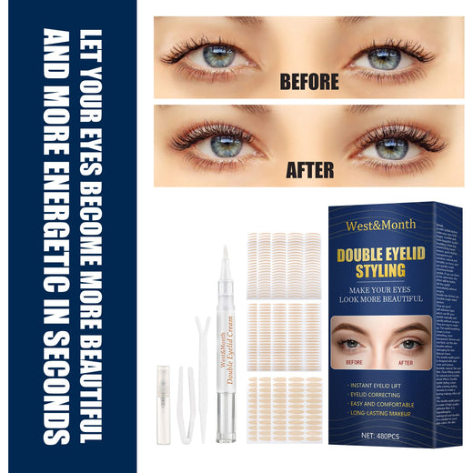 Double Eyelid Mesh Strips for an Invisible Eye Lift