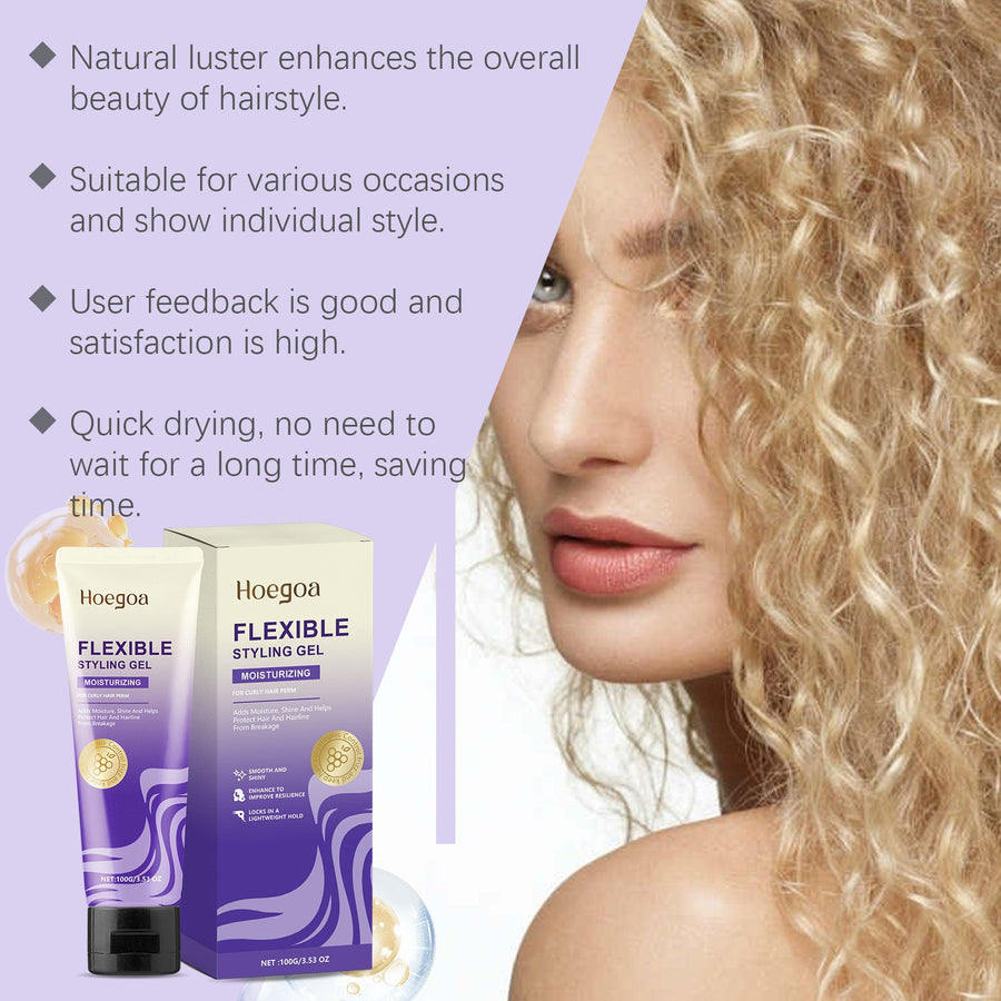 Curl Styling Gel for Moisturized, Defined Everyday Curls