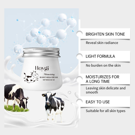 Hydrating Moisturizing Cream for Brighter-Looking Skin