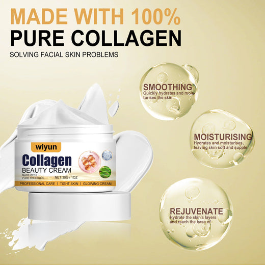 Collagen Firming Cream for Visibly Tighter, Glowing Skin