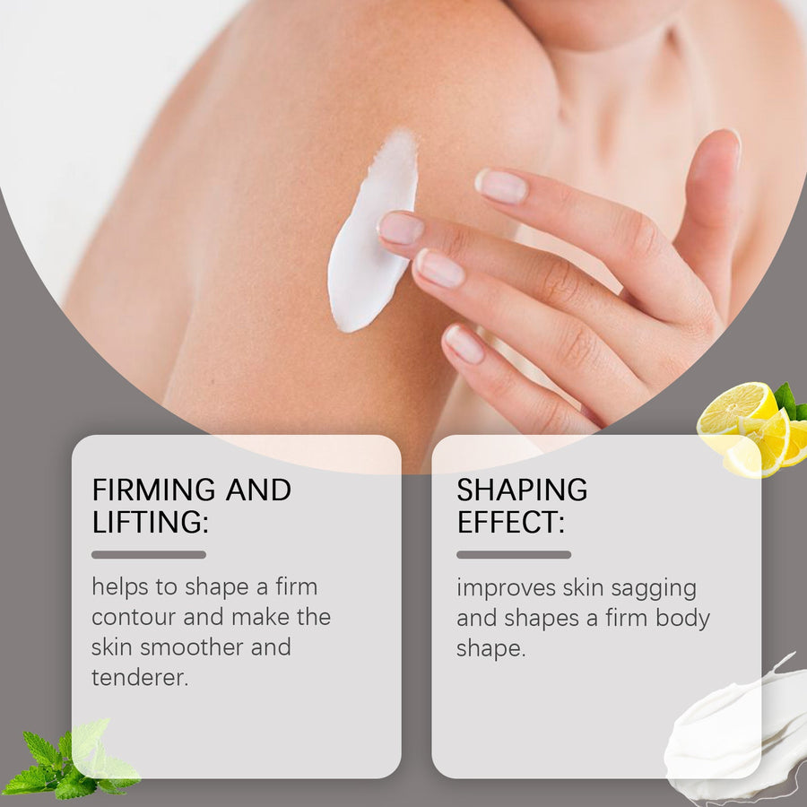 Body Firming Cream for Sagging Skin & Loose Contours