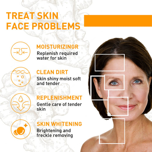 Turmeric Face Cream for Fine Lines & Dark Spots