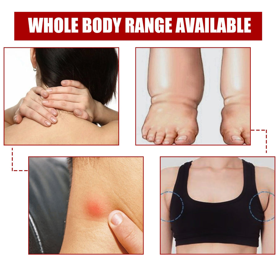 Lymphatic Body Patches for Targeted Self-Care Routine