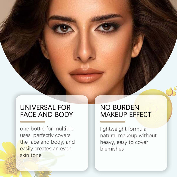 Concealer for Dark Skin – Lightweight Face & Body