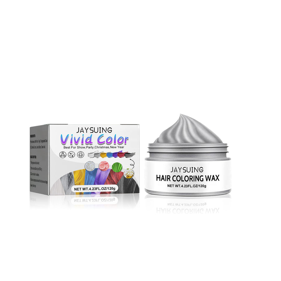 Hair Coloring Wax Cream for Easy Vivid Styling Color