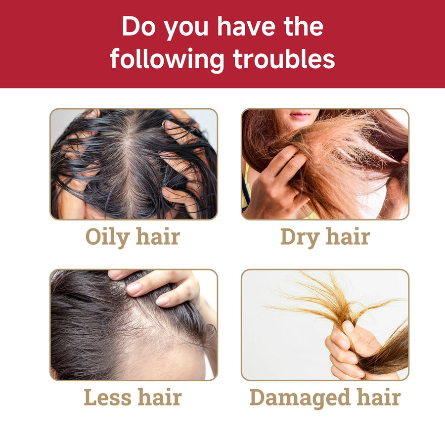 Black Castor Oil for Hair — Moisturizing Scalp Care