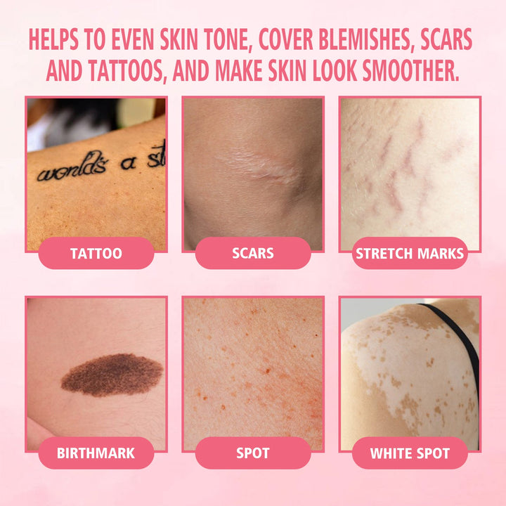 Body Makeup Foundation for Even, Smoother-Looking Skin