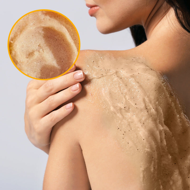 Nourishing Body Scrub With Cupuaçu For Soft Radiant Skin