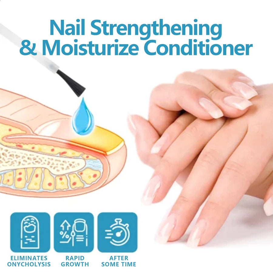 Nail Repair Solution for Thick Discolored Nails