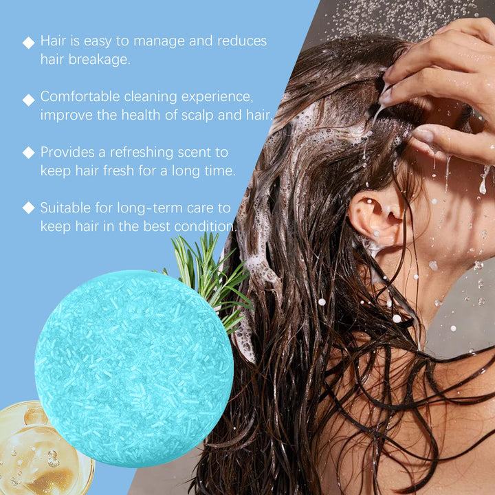 Rosemary Shampoo Bar for Stronger, Fuller-Looking Hair