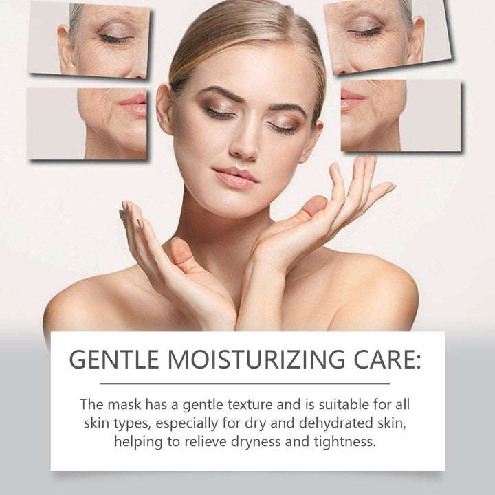 Collagen Hydrogel Face Mask for Fine Lines & Firmness