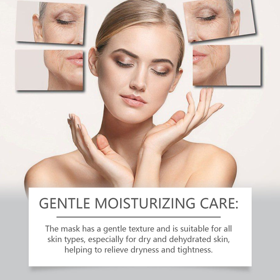 Collagen Hydrogel Face Mask for Fine Lines & Firmness