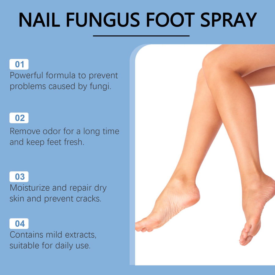 Foot Care Spray Gentle Cleansing And Brightening Manicure An
