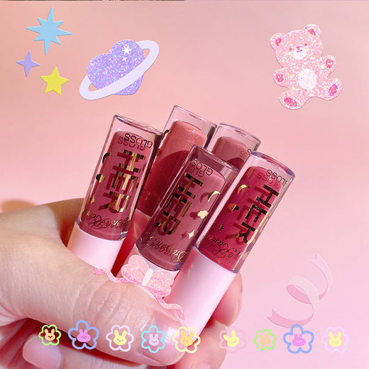 Glazed Mirror Water Lip Gloss for Juicy Glass Shine